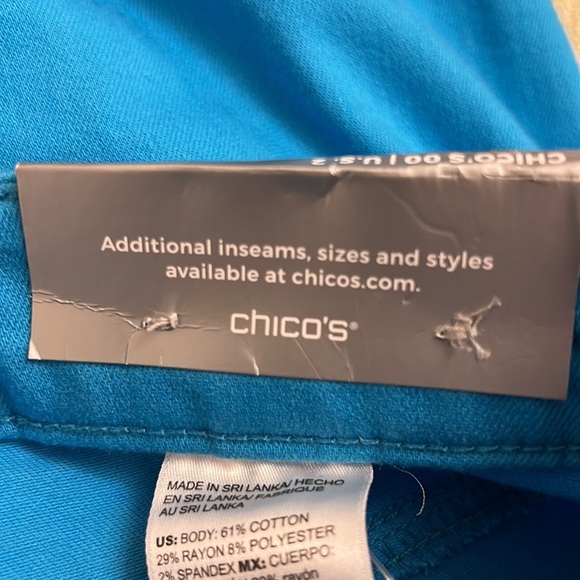 Chico’s ladies shorts - Picture 5 of 6